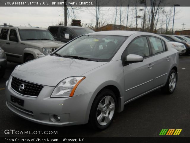 2009 Nissan Sentra 2.0 S in Brilliant Silver