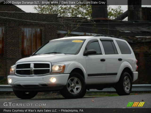 2006 Dodge Durango SLT in Bright White