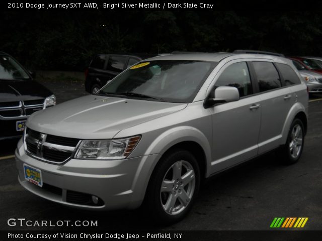 2010 Dodge Journey SXT AWD in Bright Silver Metallic