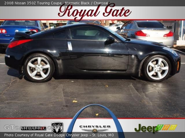 2008 Nissan 350Z Touring Coupe in Magnetic Black