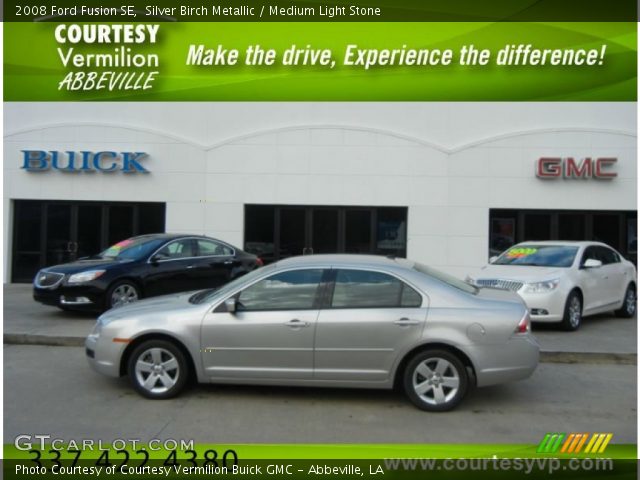 2008 Ford Fusion SE in Silver Birch Metallic
