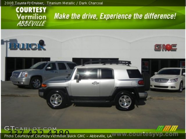 2008 Toyota FJ Cruiser  in Titanium Metallic