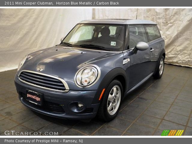 2011 Mini Cooper Clubman in Horizon Blue Metallic