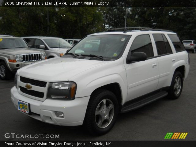 2008 Chevrolet TrailBlazer LT 4x4 in Summit White