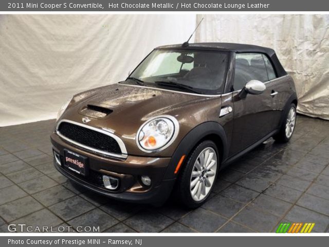 2011 Mini Cooper S Convertible in Hot Chocolate Metallic