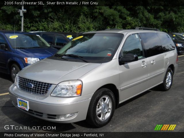 2006 Ford Freestar SEL in Silver Birch Metallic