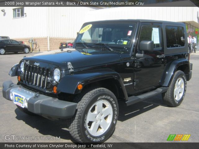 2008 Jeep Wrangler Sahara 4x4 in Black