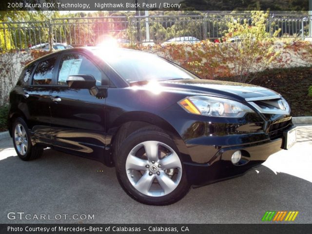 2008 Acura RDX Technology in Nighthawk Black Pearl