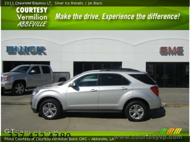 2011 Chevrolet Equinox LT in Silver Ice Metallic