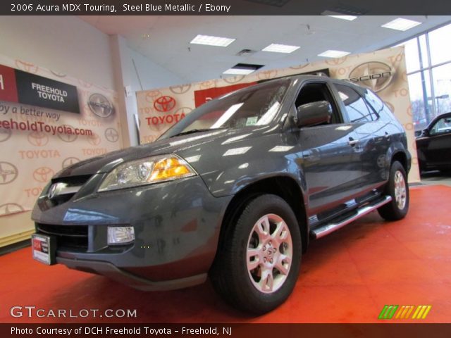 2006 Acura MDX Touring in Steel Blue Metallic