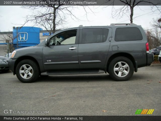 2007 Nissan Armada SE 4x4 in Smoke Gray