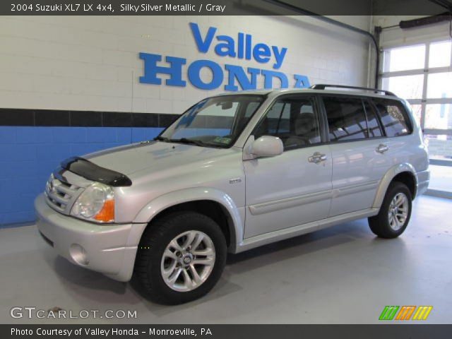 2004 Suzuki XL7 LX 4x4 in Silky Silver Metallic