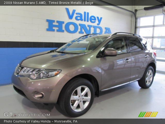 2009 Nissan Murano S AWD in Tinted Bronze Metallic