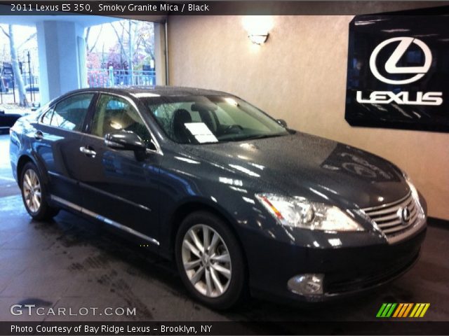 2011 Lexus ES 350 in Smoky Granite Mica