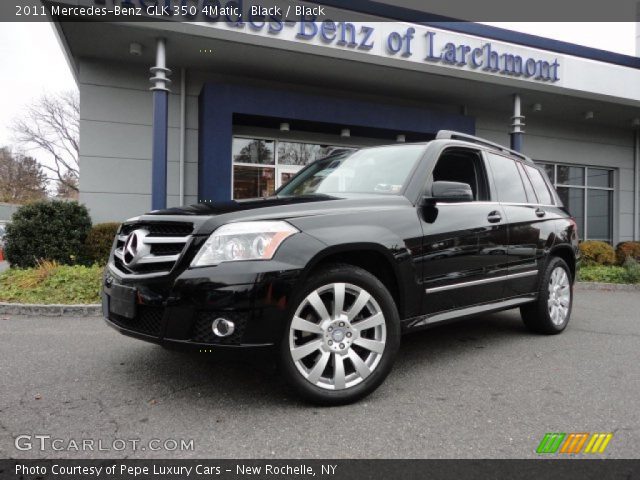 2011 Mercedes-Benz GLK 350 4Matic in Black