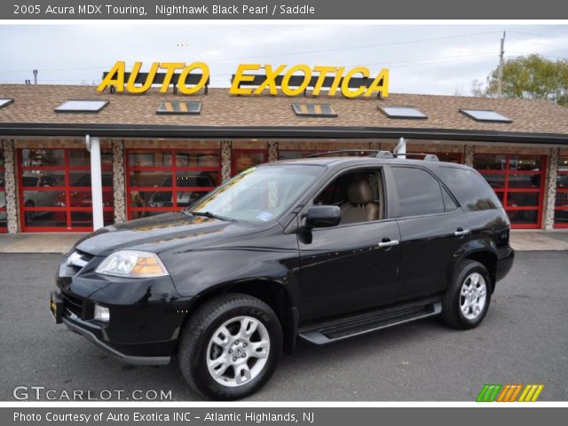 2005 Acura MDX Touring in Nighthawk Black Pearl
