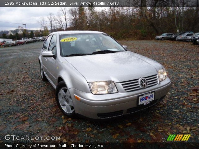 1999 Volkswagen Jetta GLS Sedan in Silver Arrow Metallic