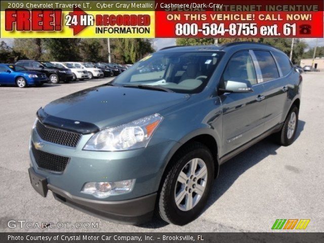 2009 Chevrolet Traverse LT in Cyber Gray Metallic