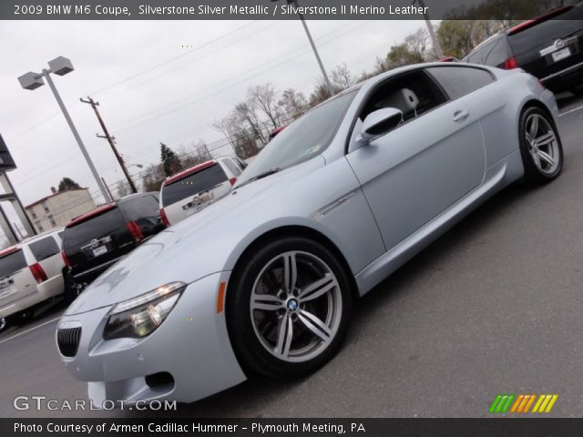 2009 BMW M6 Coupe in Silverstone Silver Metallic