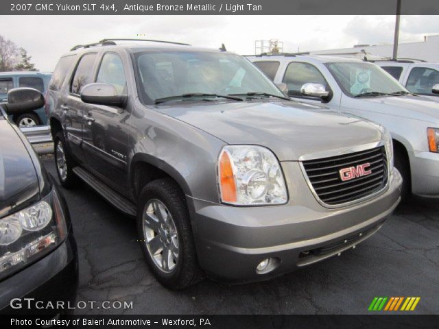 2007 GMC Yukon SLT 4x4 in Antique Bronze Metallic