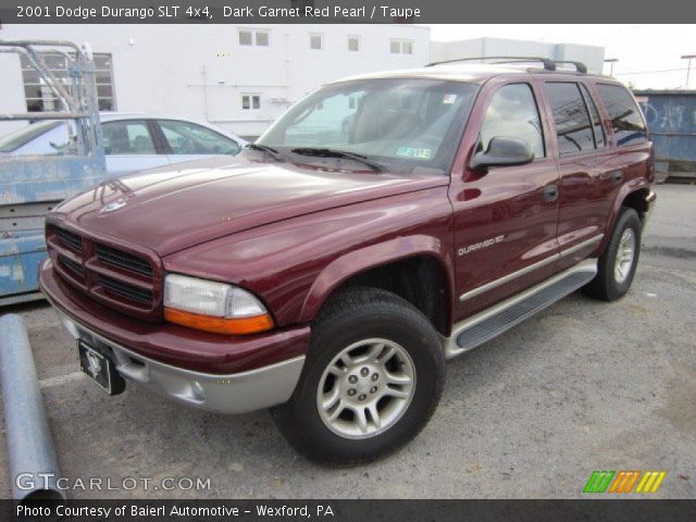 2001 Dodge Durango SLT 4x4 in Dark Garnet Red Pearl