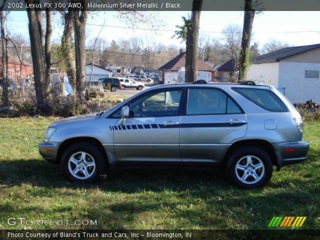 2002 Lexus RX 300 AWD in Millennium Silver Metallic
