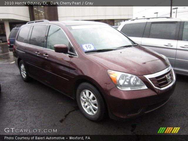 2010 Honda Odyssey EX in Dark Cherry Pearl