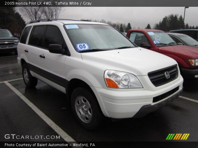 2005 Honda Pilot LX 4WD in Taffeta White