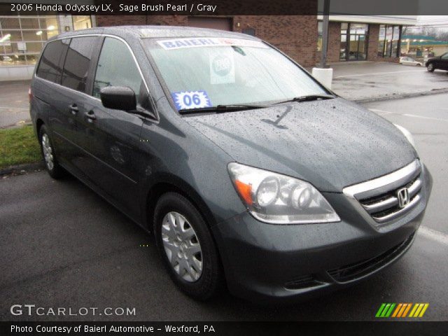 2006 Honda Odyssey LX in Sage Brush Pearl