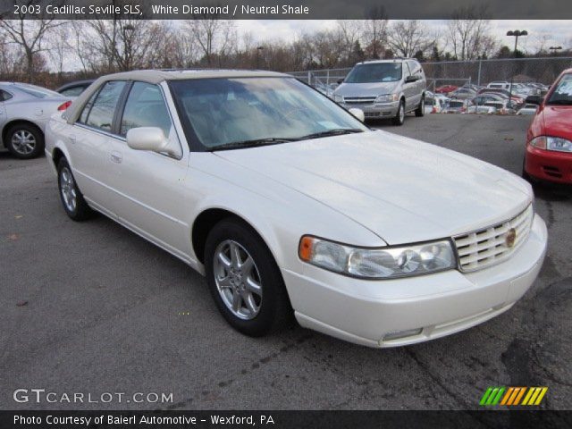 2003 Cadillac Seville SLS in White Diamond