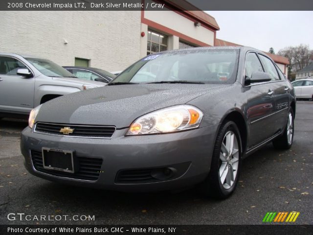 2008 Chevrolet Impala LTZ in Dark Silver Metallic