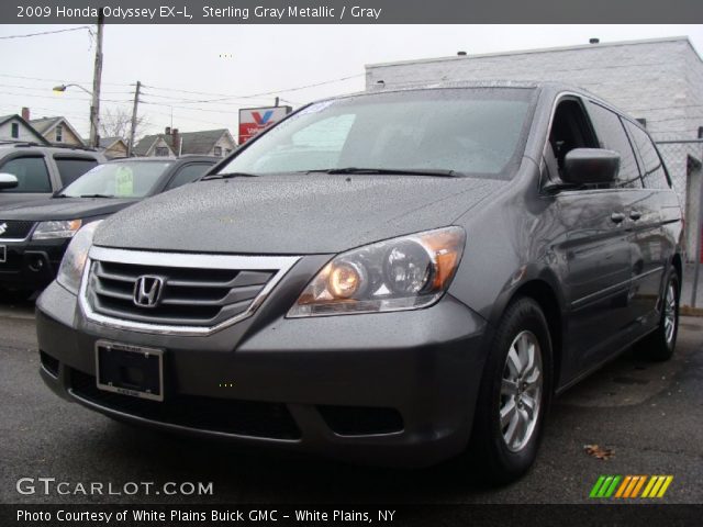 2009 Honda Odyssey EX-L in Sterling Gray Metallic