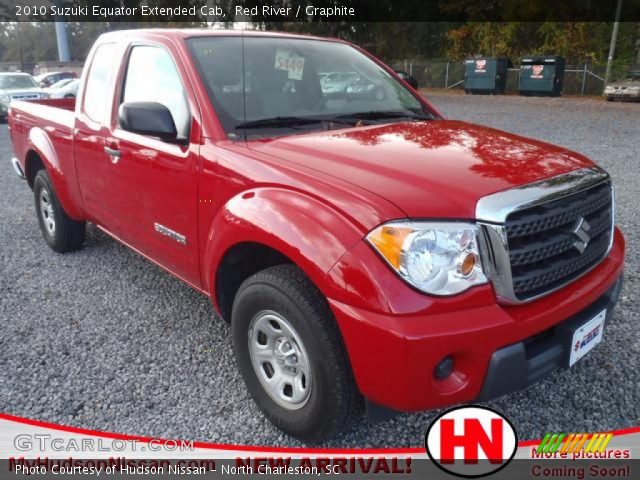 2010 Suzuki Equator Extended Cab in Red River