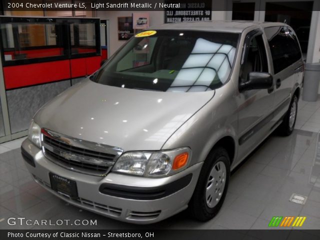 2004 Chevrolet Venture LS in Light Sandrift Metallic