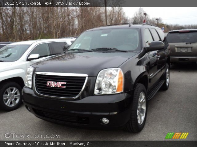 2012 GMC Yukon SLT 4x4 in Onyx Black