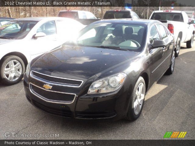 2012 Chevrolet Malibu LS in Black Granite Metallic