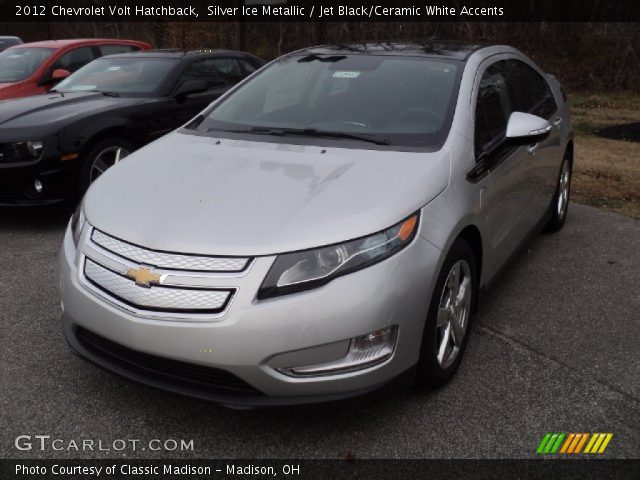 2012 Chevrolet Volt Hatchback in Silver Ice Metallic