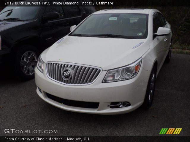 2012 Buick LaCrosse FWD in White Diamond Tricoat