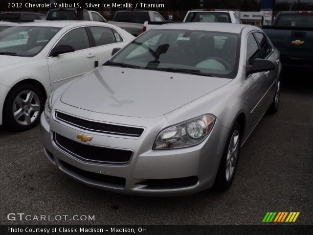 2012 Chevrolet Malibu LS in Silver Ice Metallic