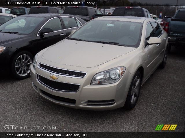 2012 Chevrolet Malibu LT in Gold Mist Metallic