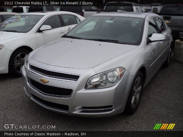 2012 Chevrolet Malibu LT in Silver Ice Metallic