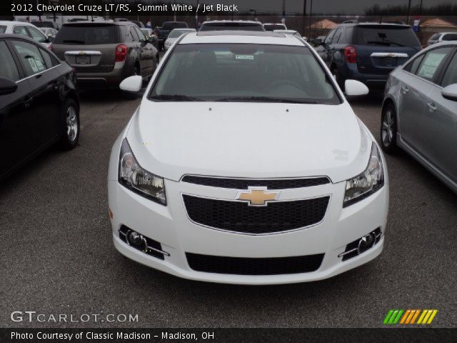 2012 Chevrolet Cruze LT/RS in Summit White