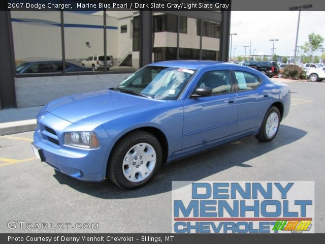 2007 Dodge Charger  in Marine Blue Pearl