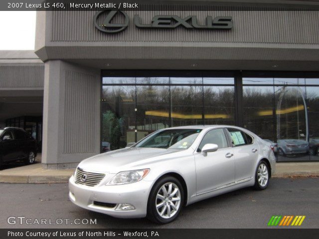 2007 Lexus LS 460 in Mercury Metallic