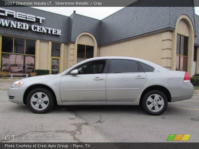 2007 Chevrolet Impala LT in Silverstone Metallic