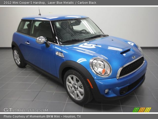 2012 Mini Cooper S Hardtop in Laser Blue Metallic