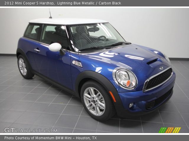 2012 Mini Cooper S Hardtop in Lightning Blue Metallic