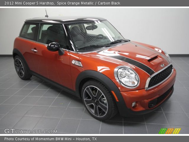 2012 Mini Cooper S Hardtop in Spice Orange Metallic