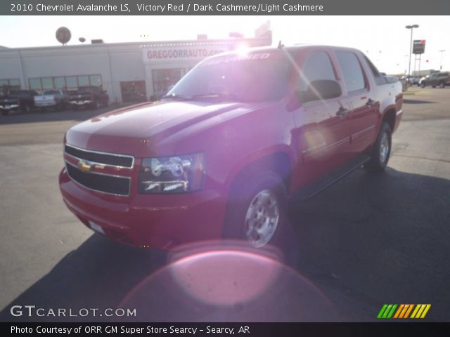 2010 Chevrolet Avalanche LS in Victory Red