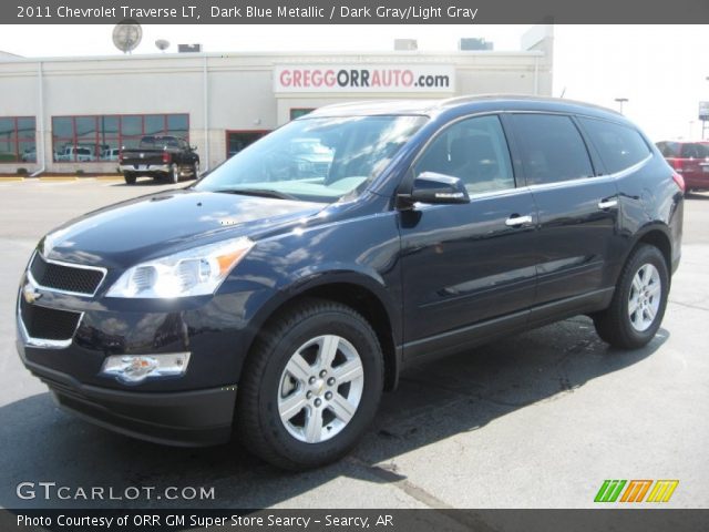 2011 Chevrolet Traverse LT in Dark Blue Metallic